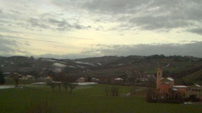 immagine della webcam nei dintorni di Monghidoro: webcam Castello di Serravalle