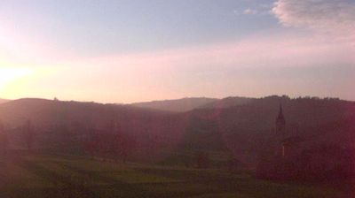 immagine della webcam nei dintorni di Bologna: webcam Castello di Serravalle