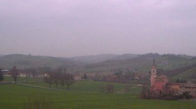 immagine della webcam nei dintorni di Monghidoro: webcam Castello di Serravalle