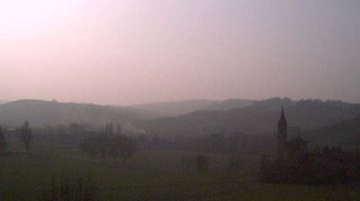 immagine della webcam nei dintorni di Sant'Agata Bolognese: webcam Castello di Serravalle