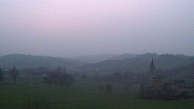 immagine della webcam nei dintorni di Monte San Pietro: webcam Castello di Serravalle