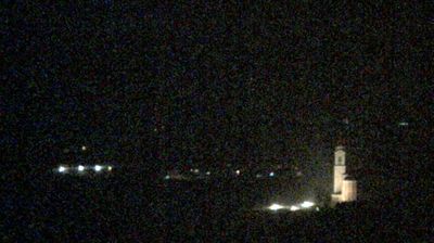 immagine della webcam nei dintorni di Sant'Agata Bolognese: webcam Castello di Serravalle