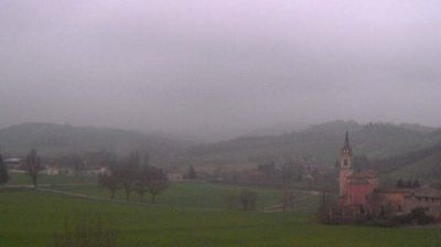 immagine della webcam nei dintorni di Castelvetro di Modena: webcam Castello di Serravalle