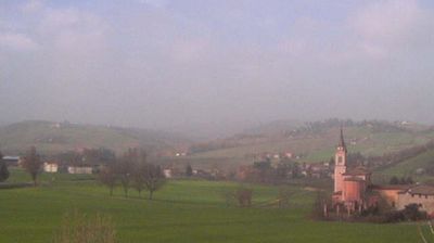 immagine della webcam nei dintorni di Bologna Borgo Panigale: webcam Castello di Serravalle