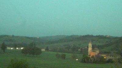immagine della webcam nei dintorni di Castelvetro di Modena: webcam Castello di Serravalle