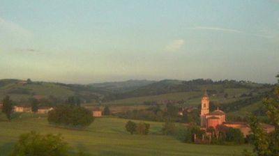 immagine della webcam nei dintorni di Castelvetro di Modena: webcam Castello di Serravalle