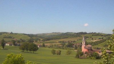 immagine della webcam nei dintorni di Bologna: webcam Castello di Serravalle