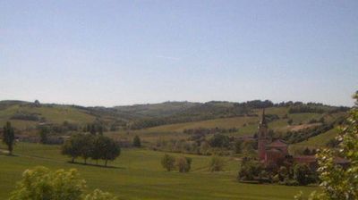 immagine della webcam nei dintorni di Bologna: webcam Castello di Serravalle