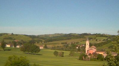immagine della webcam nei dintorni di Monteveglio: webcam Castello di Serravalle