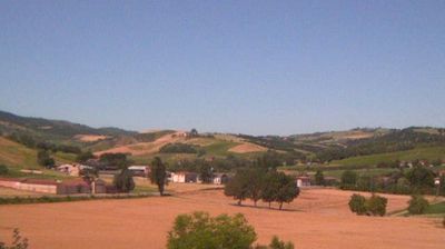 immagine della webcam nei dintorni di Bologna: webcam Castello di Serravalle