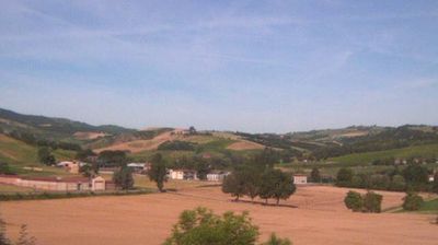 immagine della webcam nei dintorni di Bologna: webcam Castello di Serravalle