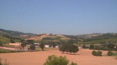 immagine della webcam nei dintorni di San Lazzaro di Savena: webcam Castello di Serravalle