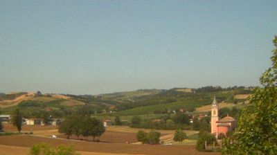 immagine della webcam nei dintorni di Pavullo nel Frignano: webcam Castello di Serravalle