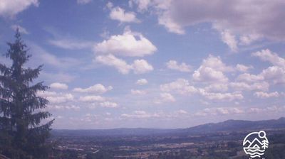immagine della webcam nei dintorni di Caprese Michelangelo: webcam Sansepolcro