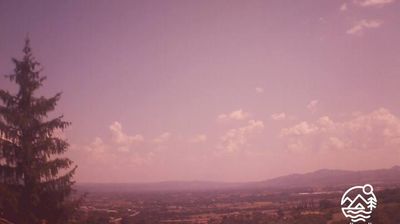 immagine della webcam nei dintorni di Città di Castello: webcam Sansepolcro