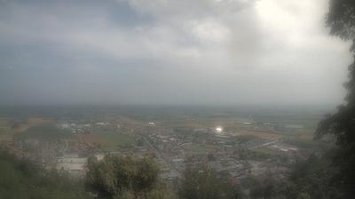 immagine della webcam nei dintorni di Saluzzo: webcam Cavour