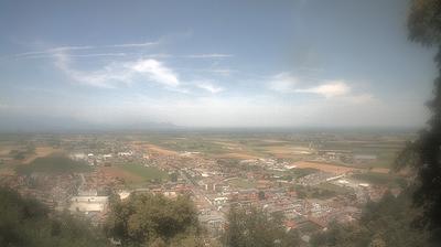 immagine della webcam nei dintorni di Villar Perosa: webcam Cavour