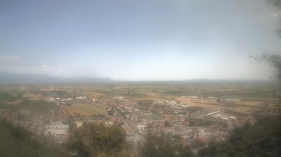 immagine della webcam nei dintorni di Paesana: webcam Cavour
