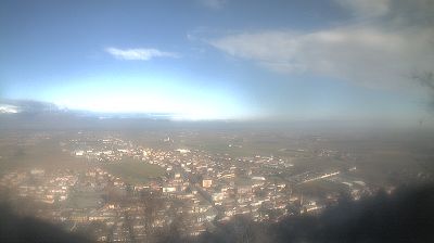 immagine della webcam nei dintorni di Carmagnola: webcam Cavour