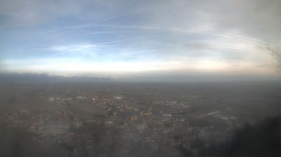 immagine della webcam nei dintorni di Rucas di Bagnolo: webcam Cavour