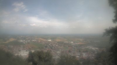 immagine della webcam nei dintorni di Paesana: webcam Cavour