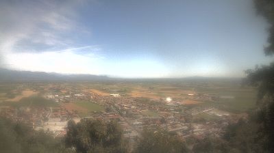 immagine della webcam nei dintorni di Rucas di Bagnolo: webcam Cavour