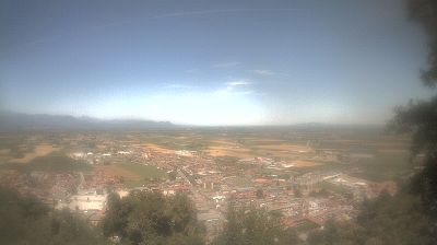 immagine della webcam nei dintorni di Rucas di Bagnolo: webcam Cavour