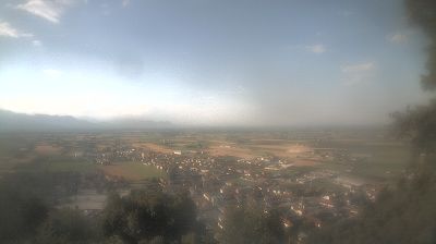 immagine della webcam nei dintorni di Paesana: webcam Cavour