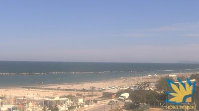 Preview delle webcam di Bellaria-Igea Marina: Spiaggia di Igea Marina