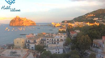 immagine della webcam nei dintorni di Isola di Vivara: webcam Ischia