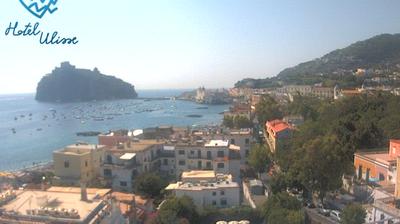 immagine della webcam nei dintorni di Fuorigrotta: webcam Ischia