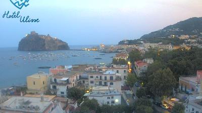 immagine della webcam nei dintorni di Forio: webcam Ischia