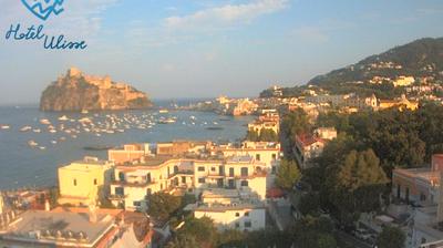 immagine della webcam nei dintorni di Lago Patria: webcam Ischia