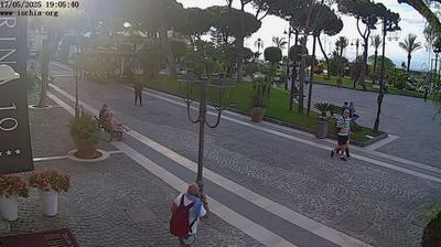 immagine della webcam nei dintorni di Pozzuoli: webcam Casamicciola Terme