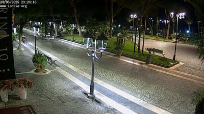 immagine della webcam nei dintorni di Isola di Vivara: webcam Casamicciola Terme