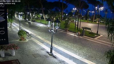 immagine della webcam nei dintorni di Barano d'Ischia: webcam Casamicciola Terme