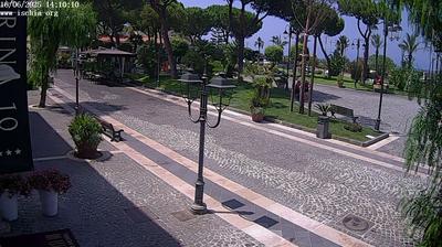 immagine della webcam nei dintorni di Isola di Procida: webcam Casamicciola Terme