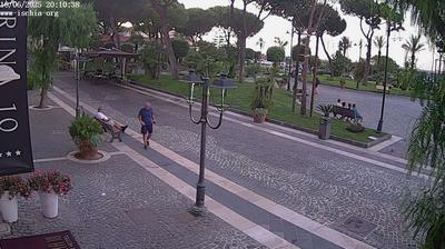 immagine della webcam nei dintorni di Sant'Angelo d'Ischia: webcam Casamicciola Terme