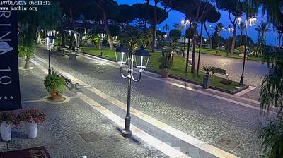 immagine della webcam nei dintorni di Monte di Procida: webcam Casamicciola Terme