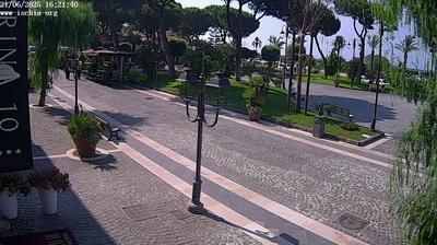 immagine della webcam nei dintorni di Forio: webcam Casamicciola Terme