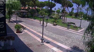 immagine della webcam nei dintorni di Barano d'Ischia: webcam Casamicciola Terme