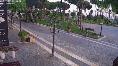 immagine della webcam nei dintorni di Isola di Procida: webcam Casamicciola Terme