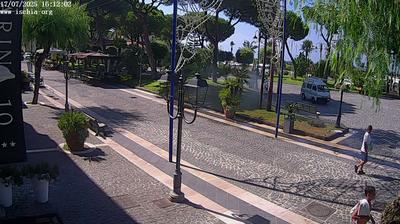immagine della webcam nei dintorni di Isola di Vivara: webcam Casamicciola Terme