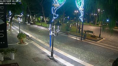 immagine della webcam nei dintorni di Lacco Ameno: webcam Casamicciola Terme