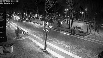 immagine della webcam nei dintorni di Marina di Lago Patria: webcam Casamicciola Terme