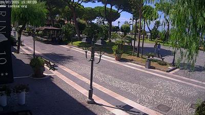 immagine della webcam nei dintorni di Barano d'Ischia: webcam Casamicciola Terme