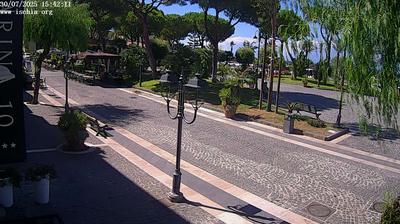 immagine della webcam nei dintorni di Marina di Lago Patria: webcam Casamicciola Terme