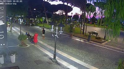 immagine della webcam nei dintorni di Sant'Angelo d'Ischia: webcam Casamicciola Terme