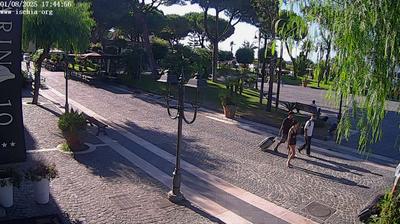 immagine della webcam nei dintorni di Sant'Angelo d'Ischia: webcam Casamicciola Terme