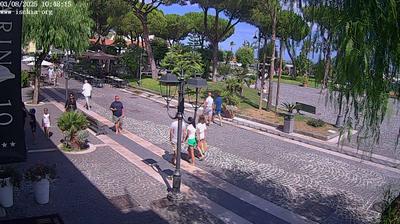 immagine della webcam nei dintorni di Ischia: webcam Casamicciola Terme